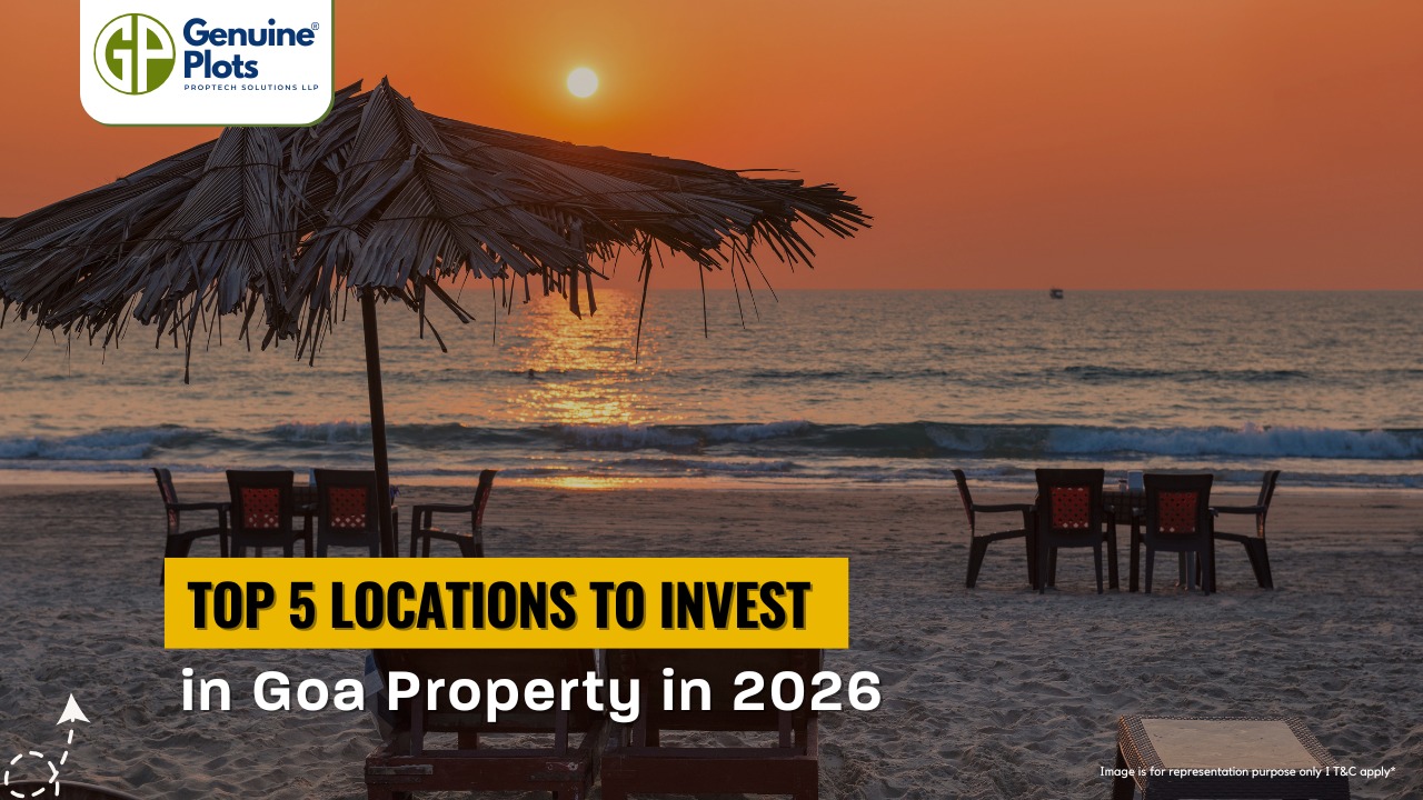 Top 5 Locations to Invest in Goa Property in 2026